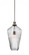 Carina One Light Pendant in Brushed Nickel (200|73-BN-4650)