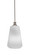Carina One Light Pendant in Brushed Nickel (200|73-BN-4641)