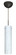 Stilo One Light Pendant in Bronze (74|1JC-722419-LED-BR)