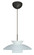 Trilo One Light Pendant in Bronze (74|1JC-451325-LED-BR)