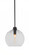 Malena One Light Pendant in Matte Black (200|71-MB-5130)