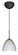 Sasha One Light Pendant in Bronze (74|1BC-757219-LED-BR)