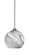 Kimbro One Light Pendant in Brushed Nickel (200|70-BN-4399)
