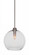 Kimbro One Light Pendant in Brushed Nickel (200|70-BN-4390)