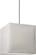 Mercer Street Two Light Chandelier in White (78|SC540WH)