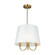 Rhythm Three Light Pendant in Brushed Gold (78|SC13330BG)