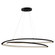 Ara LED Pendant in Black (78|AC7679BK)