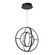 Celestial LED Chandelier in Matte Black (78|AC6660BK)