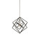 Artistry One Light Pendant in Polished Nickel (78|AC11111PN)