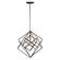 Artistry One Light Pendant in Matte Black & Harvest Brass (78|AC11111)