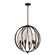 Linden Six Light Chandelier in Bronze (78|AC10906OB)