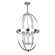 Roxbury Six Light Chandelier in Chrome (78|AC10696CH)