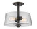 Annora Two Light Semi Flush Mount in Olde Bronze (224|428SF2-OB)