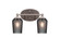 Capri Two Light Bathroom Lighting in Brushed Nickel (200|5912-BN-4252)