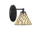 Capri One Light Wall Sconce in Matte Black (200|5911-MB-9115)