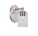 Capri One Light Wall Sconce in Brushed Nickel (200|5911-BN-530)