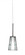 Apollo One Light Mini Pendant in Graphite (200|572-GP-9534)