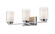 Willow Three Light Vanity in Chrome (224|426-3V-CH)