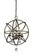 Acadia Four Light Chandelier in Golden Bronze (224|416-16)