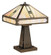 Pasadena One Light Table Lamp in Bronze (37|PTL-11EOF-BZ)