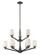 Montego Nine Light Chandelier in Coppery Bronze (224|411-9)