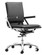 Lider Plus Office Chair in Black, Silver (339|215212)