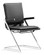 Lider Plus Conference Chair in Black, Silver (339|215210)