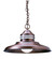 Newport One Light Pendant in Mission Brown (37|NH-17CS-MB)