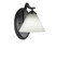 Zilo One Light Wall Sconce in Graphite (200|551-MB-312)