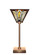 Luna One Light Table Lamp in New Age Brass (200|54-NAB-9596)