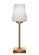 Luna One Light Table Lamp in New Age Brass (200|54-NAB-4031)