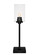 Luna One Light Table Lamp in Matte Black (200|54-MB-530)