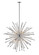 Soleia 12 Light Chandelier in Chrome (224|4002-12)