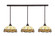 Any Three Light Multi Light Pendant in Dark Granite (200|48-DG-997)