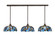 Any Three Light Multi Light Pendant in Bronze (200|48-BRZ-995)