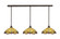 Any Three Light Multi Light Pendant in Bronze (200|48-BRZ-946)