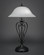 Olde Iron Two Light Table Lamp in Matte Black (200|42-MB-612)