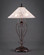 Olde Iron Two Light Table Lamp in Bronze (200|42-BRZ-719)