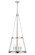 Prescott Four Light Pendant in Polished Nickel (224|341P18-PN)