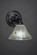 Any One Light Wall Sconce in Matte Black (200|40-MB-751)