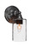 Any One Light Wall Sconce in Espresso (200|40-ES-300)