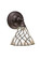 Any One Light Wall Sconce in Bronze (200|40-BRZ-9115)