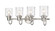 Kinsley Four Light Vanity in Brushed Nickel (224|340-4V-BN)