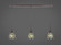 Any Three Light Mini Pendant in Bronze (200|36-BRZ-9965)