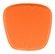 Wire/Mesh Cushion in Orange (339|188007)