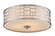 Elea Three Light Flush Mount in Brushed Nickel (224|330F16-BN)