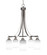 Paramount Five Light Chandelier in Brushed Nickel (200|3415-BN-310)