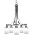 Paramount Five Light Chandelier in Brushed Nickel (200|3415-BN-3001)