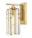 Alverton One Light Wall Sconce in Rubbed Brass (224|3036-1S-RB)