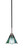 Paramount One Light Mini Pendant in Matte Black & Brushed Nickel (200|3401-MBBN-9325)
